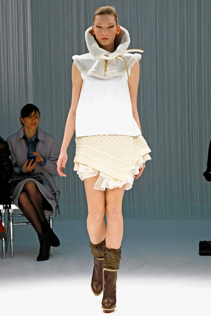Sacai 2011秋冬成衣高清圖片
