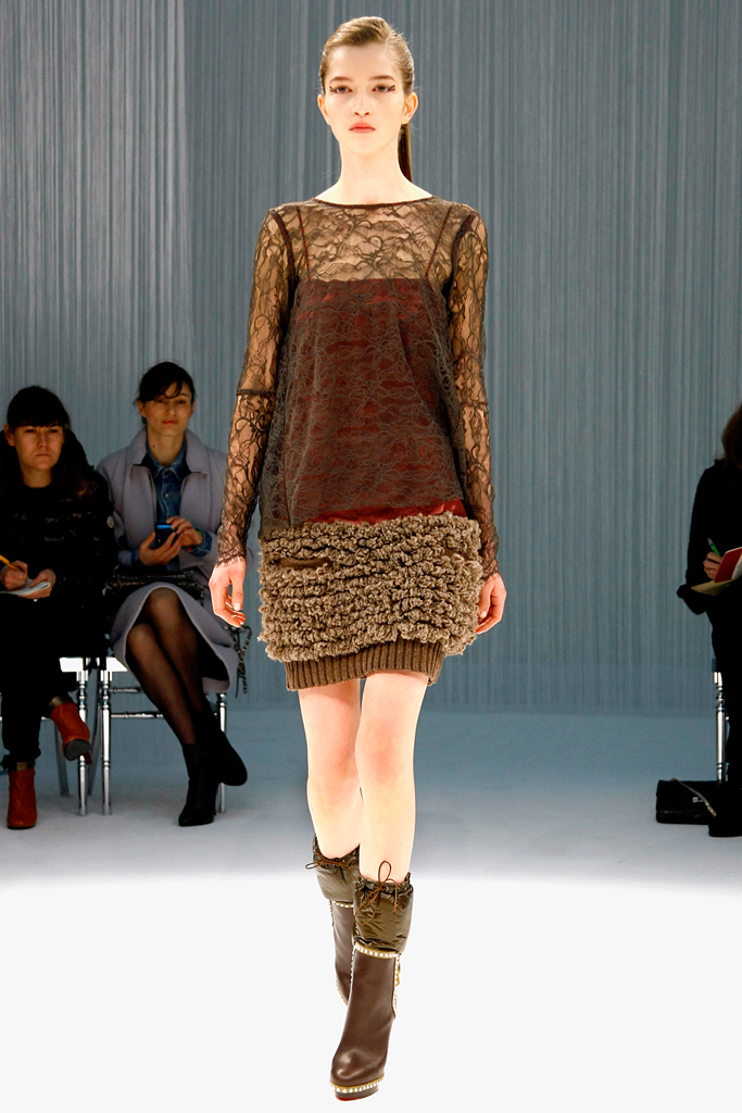 Sacai 2011秋冬成衣高清圖片