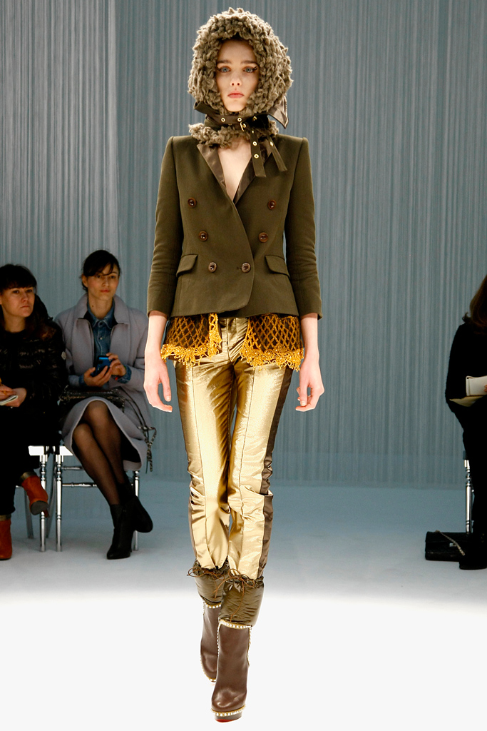 Sacai 2011秋冬成衣高清圖片