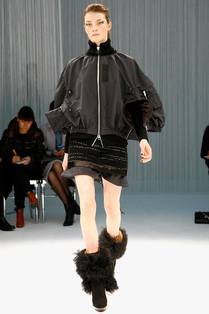 Sacai 2011秋冬成衣高清圖片