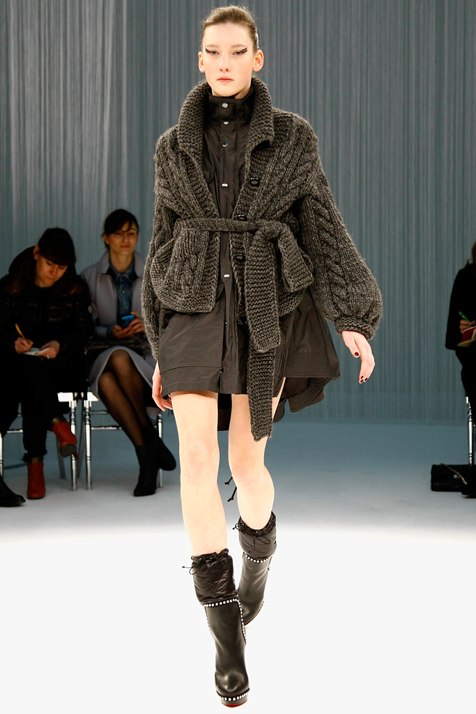Sacai 2011秋冬成衣高清圖片