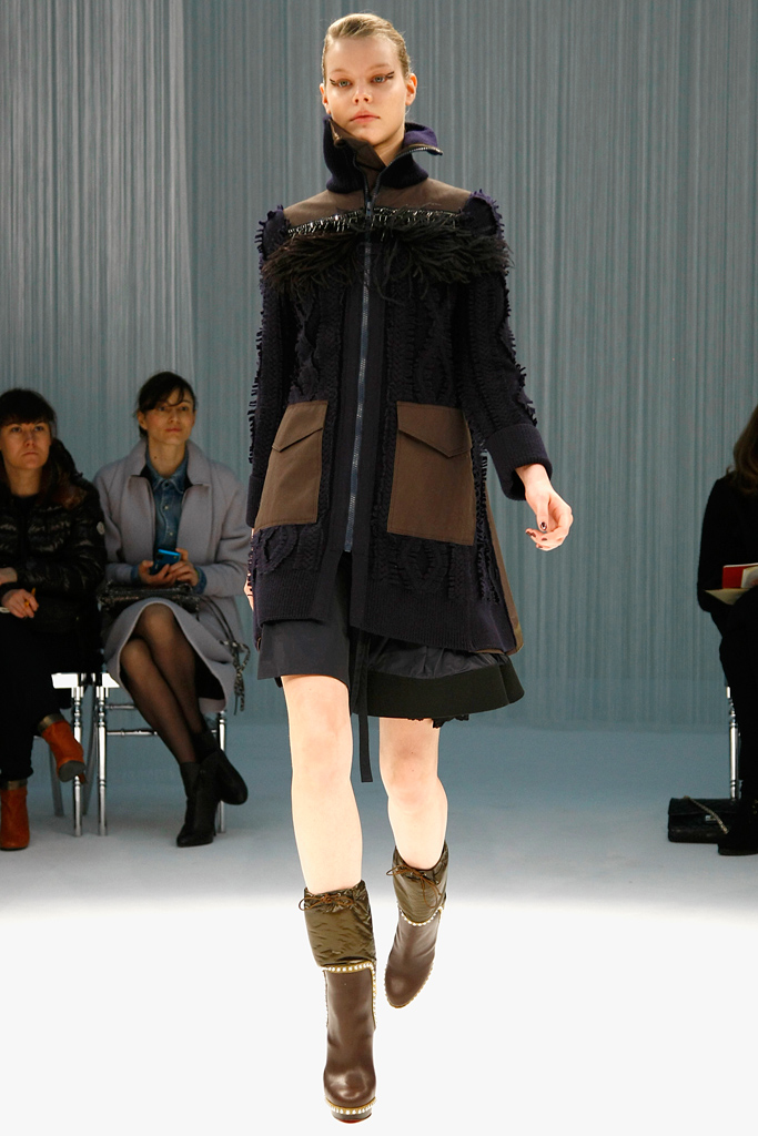 Sacai 2011秋冬成衣高清圖片