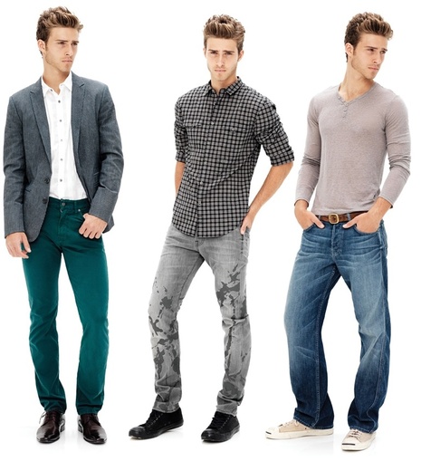 7 For All Mankind 2011春夏男裝 LOOKBOOK 高清圖片
