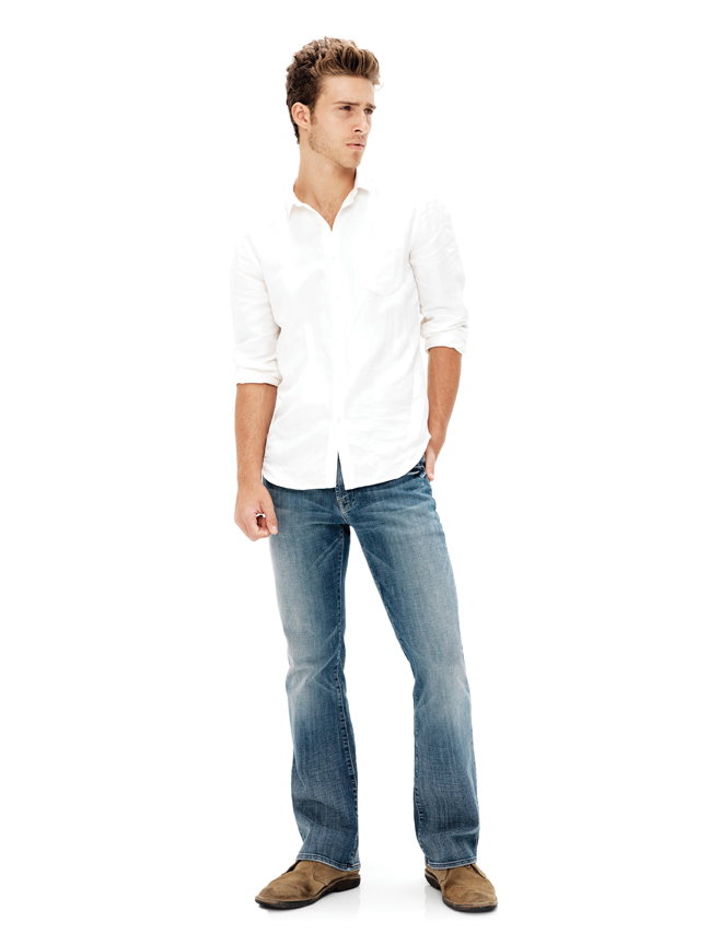 7 For All Mankind 2011春夏男裝 LOOKBOOK 高清圖片