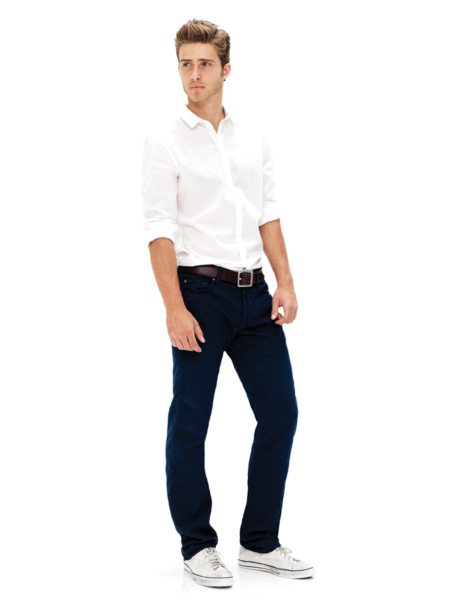 7 For All Mankind 2011春夏男裝 LOOKBOOK 高清圖片