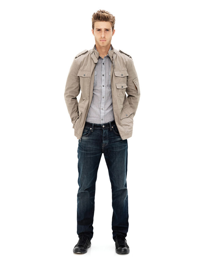 7 For All Mankind 2011春夏男裝 LOOKBOOK 高清圖片