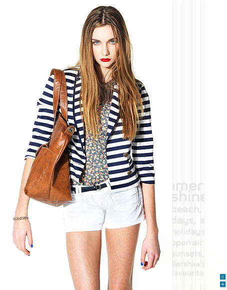 Bershka 2011 春夏Lookbook 高清圖片