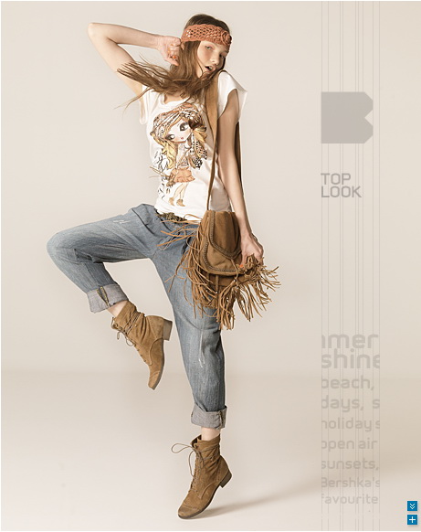 Bershka 2011 春夏Lookbook 高清圖片