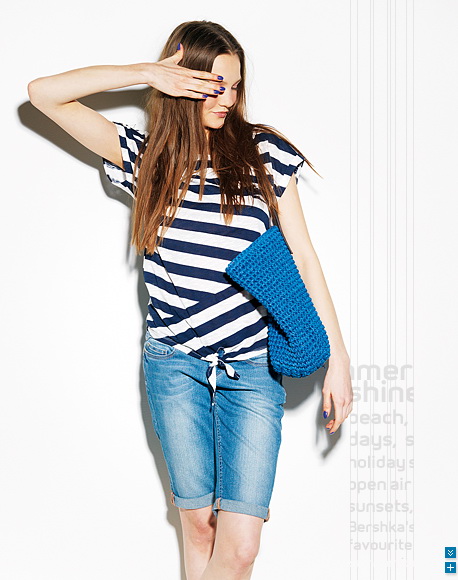Bershka 2011 Lookbook DƬ