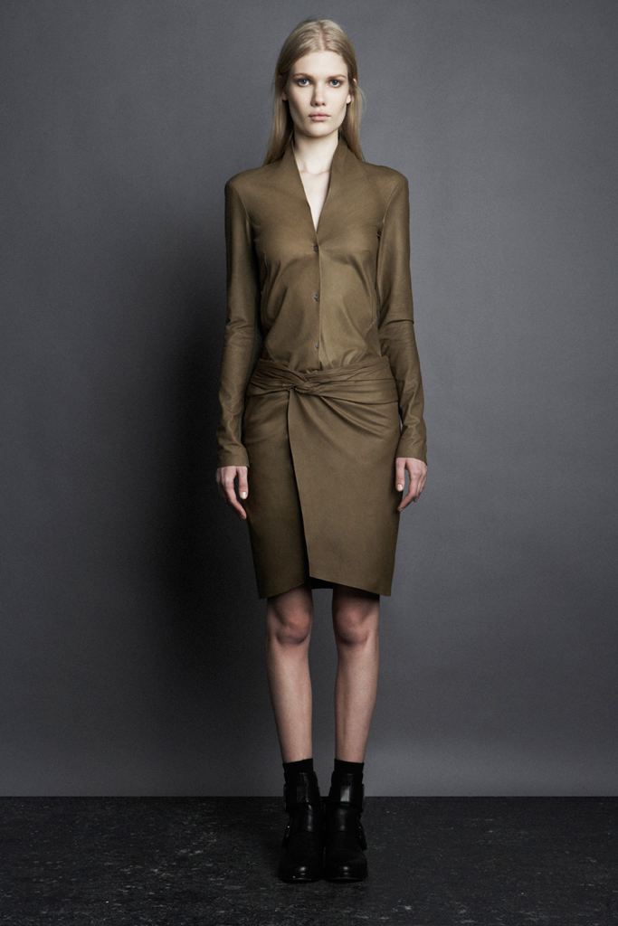 Helmut Lang 早秋 2011 Lookbook 高清圖片