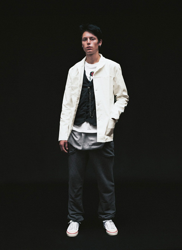 Kazuki Kuraishi 2011春夏男裝Lookbook 高清圖片