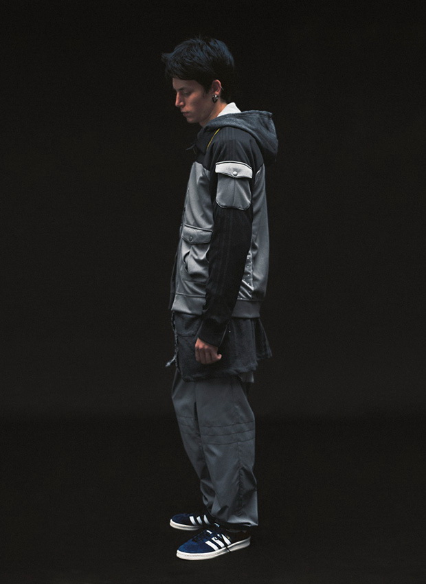 Kazuki Kuraishi 2011春夏男裝Lookbook