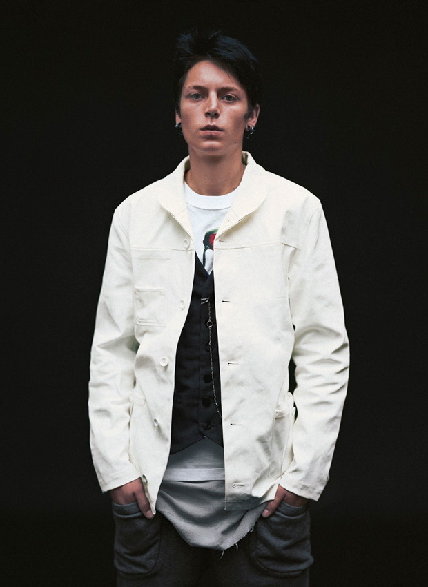 Kazuki Kuraishi 2011春夏男裝Lookbook