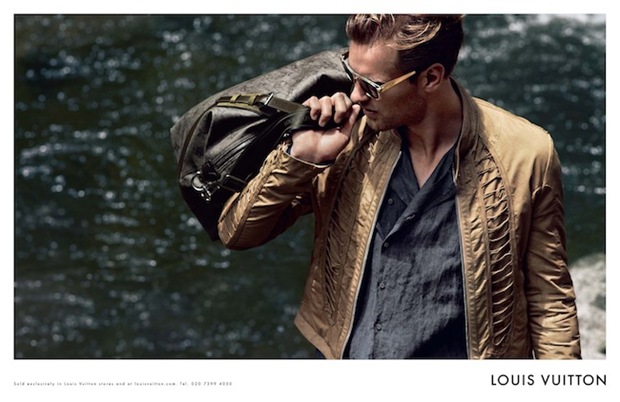 Louis Vuitton 2011春夏男裝廣告大片 高清圖片