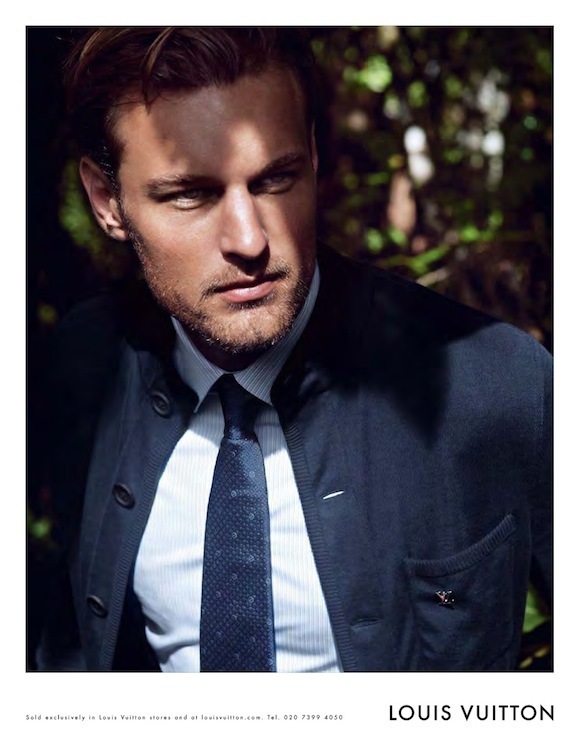 Louis Vuitton 2011春夏男裝廣告大片