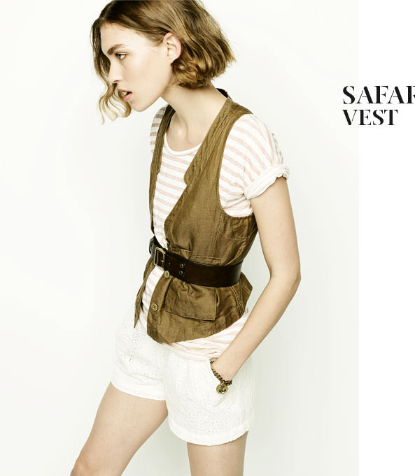 Madewell 2011春夏Lookbook 高清圖片