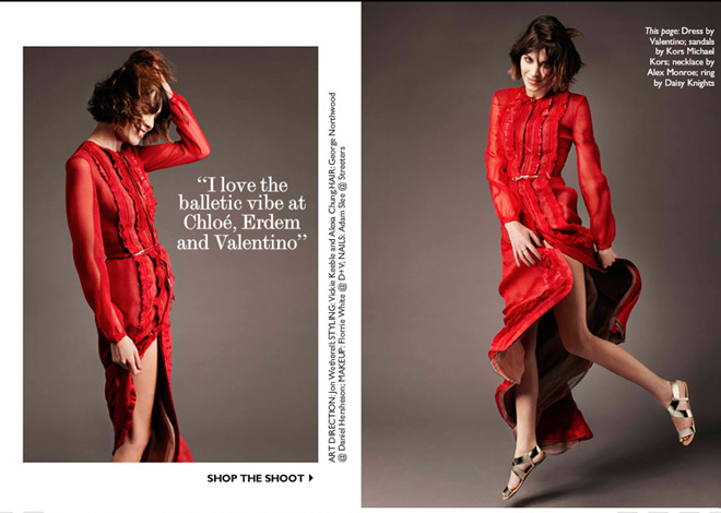 Net-A-Porter 2011春夏Lookbook