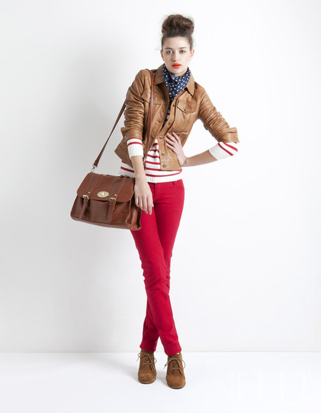 Stradivarius 20112ŮbLookbook DƬ