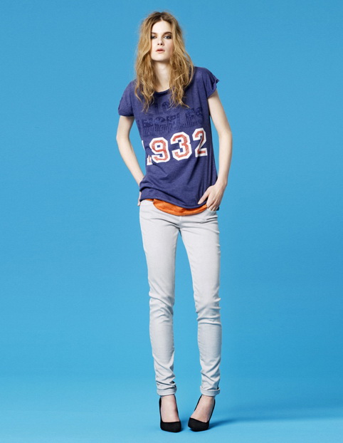 Zara TRF Color Pants 2011.2月Lookbook 高清圖片
