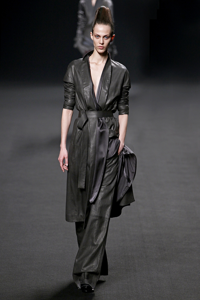 Haider Ackermann 2011秋冬成衣 高清圖片