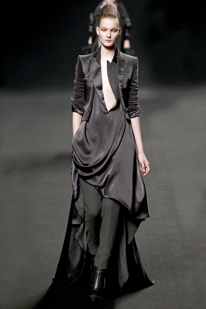 Haider Ackermann 2011秋冬成衣 高清圖片