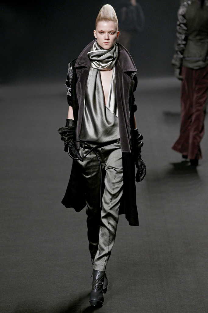 Haider Ackermann 2011秋冬成衣 高清圖片