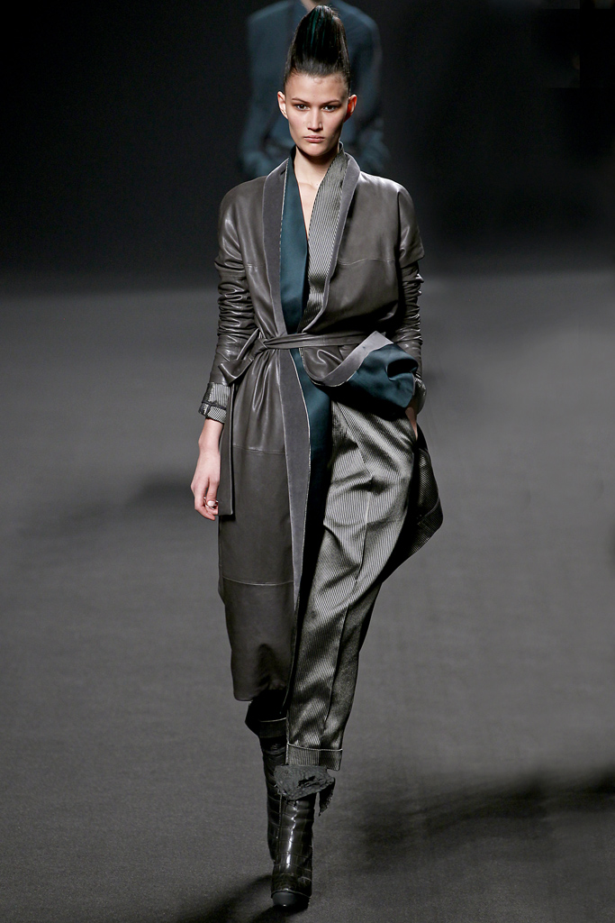 Haider Ackermann 2011秋冬成衣 高清圖片