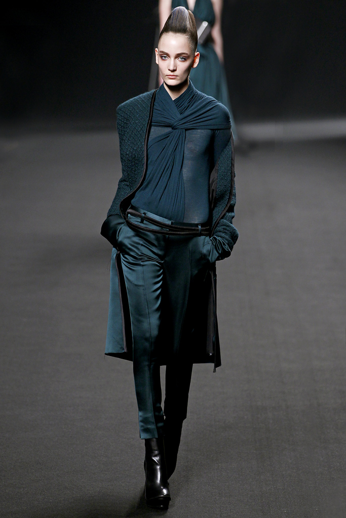Haider Ackermann 2011秋冬成衣 高清圖片