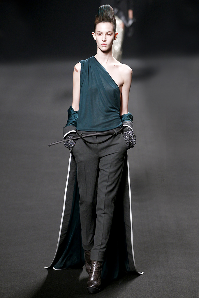 Haider Ackermann 2011秋冬成衣 高清圖片