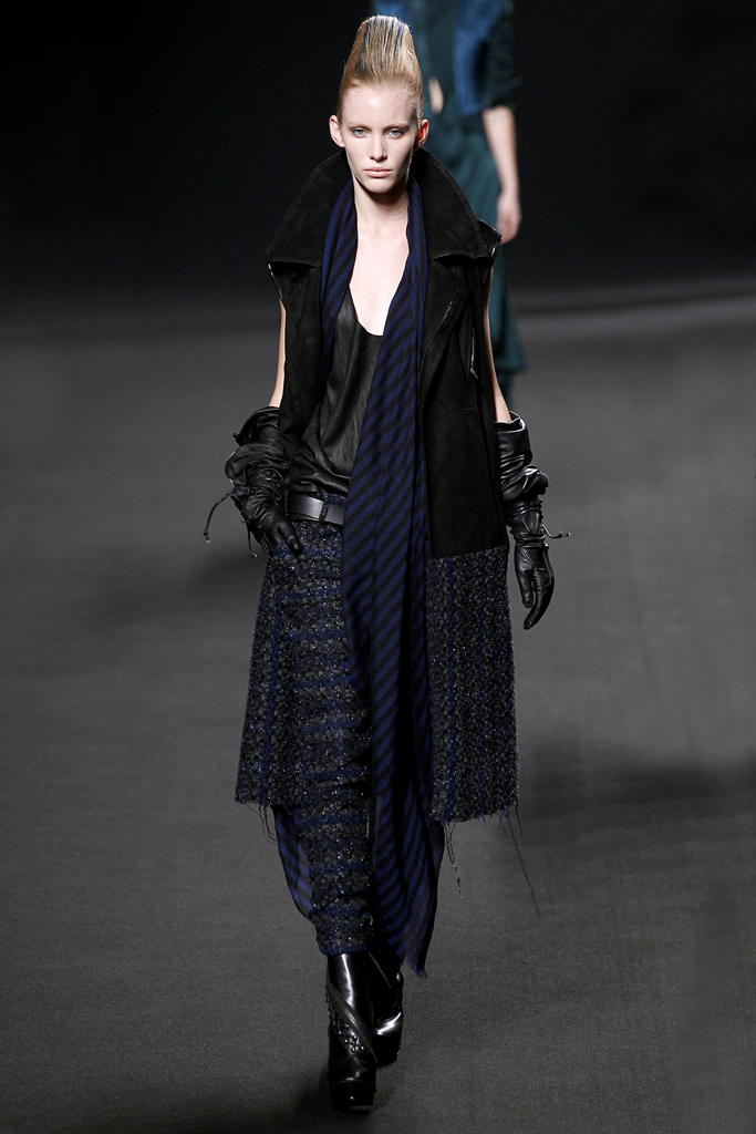Haider Ackermann 2011秋冬成衣 高清圖片