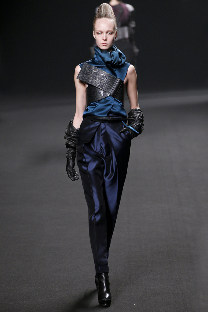 Haider Ackermann 2011秋冬成衣 高清圖片