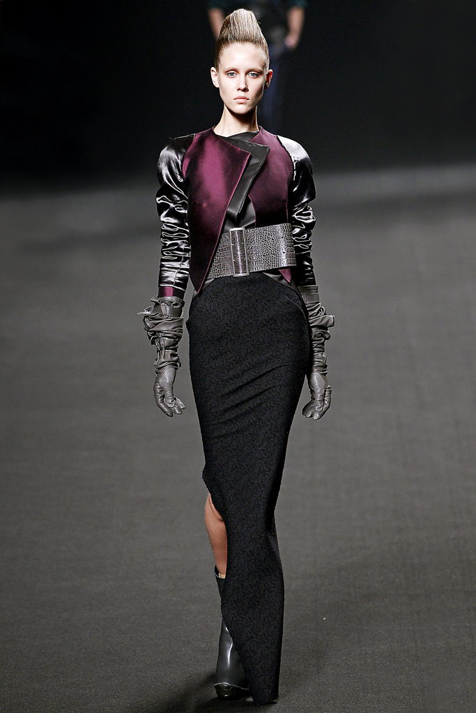 Haider Ackermann 2011秋冬成衣 高清圖片