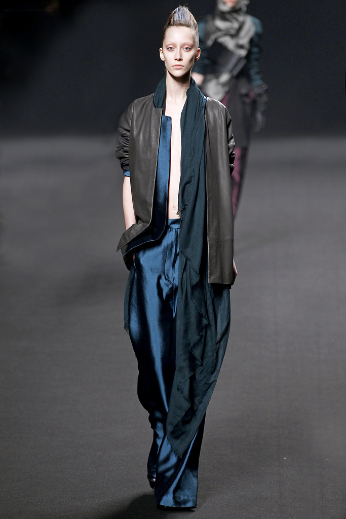 Haider Ackermann 2011秋冬成衣 高清圖片