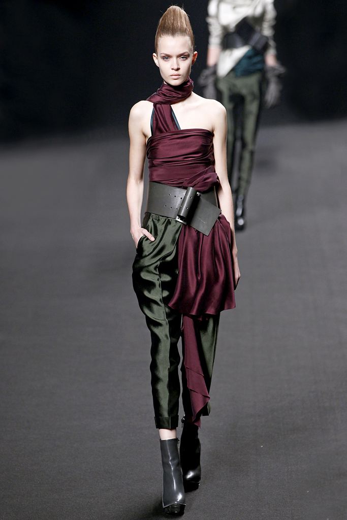 Haider Ackermann 2011秋冬成衣 高清圖片