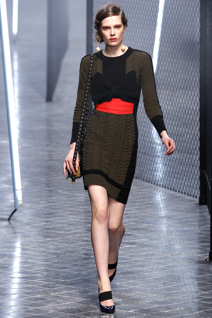 Sonia Rykiel 2011秋冬成衣