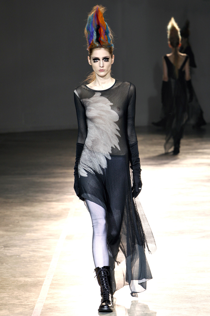 Yohji Yamamoto 2011秋冬成衣