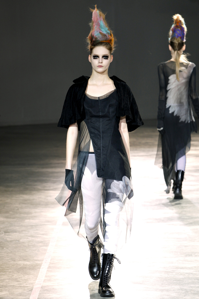 Yohji Yamamoto 2011ﶬ DƬ