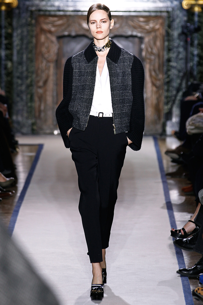 Yves Saint Laurent 2011秋冬成衣高清圖片