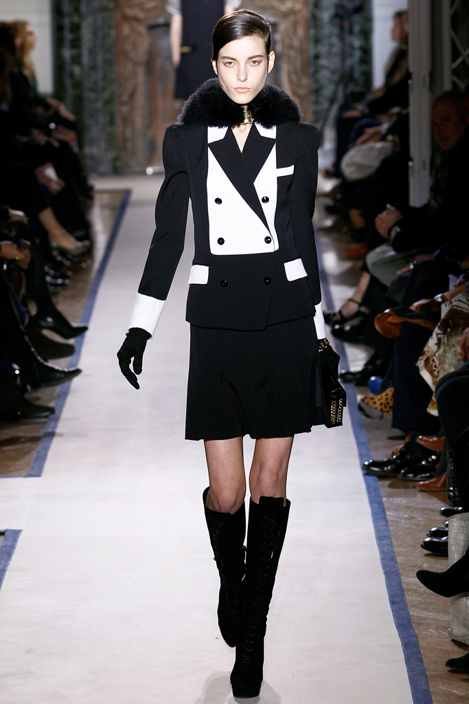 Yves Saint Laurent 2011秋冬成衣高清圖片