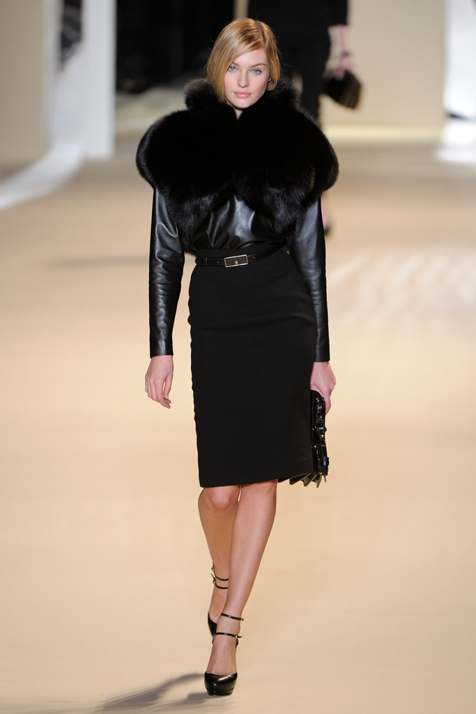 Elie Saab 2011秋冬成衣