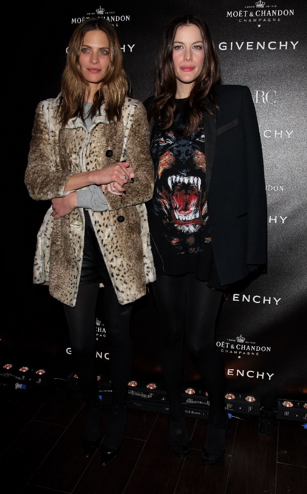 Liv Tyler & Frankie Rayder 