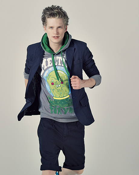 Bershka Chico 2011 LookBookDƬ