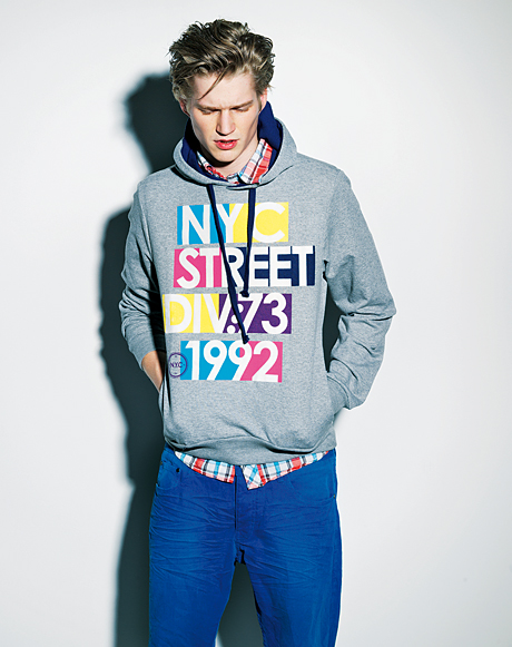 Bershka Chico 2011 LookBookDƬ