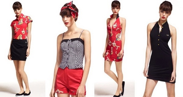 Amy Winehouse for Fred Perry 2011春夏Lookbook