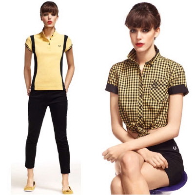 Amy Winehouse for Fred Perry 2011春夏Lookbook