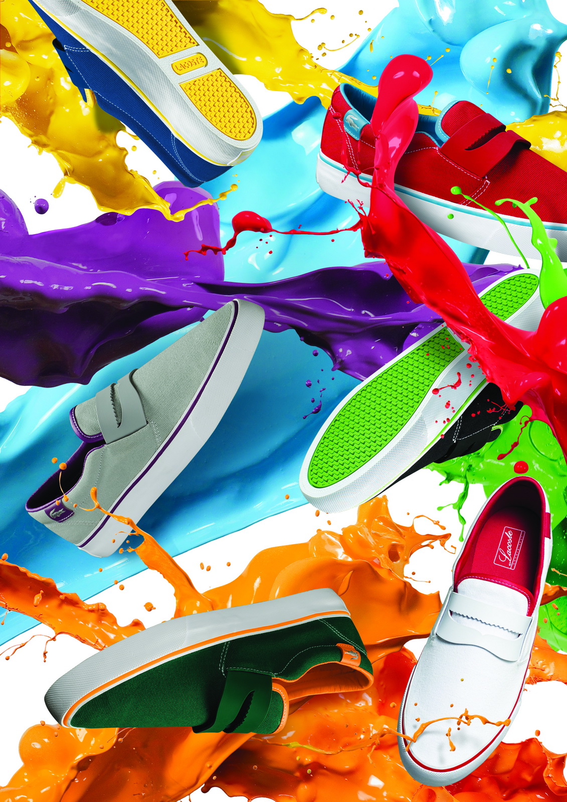 Lacoste Footwear 2011؄e EBURYDƬ