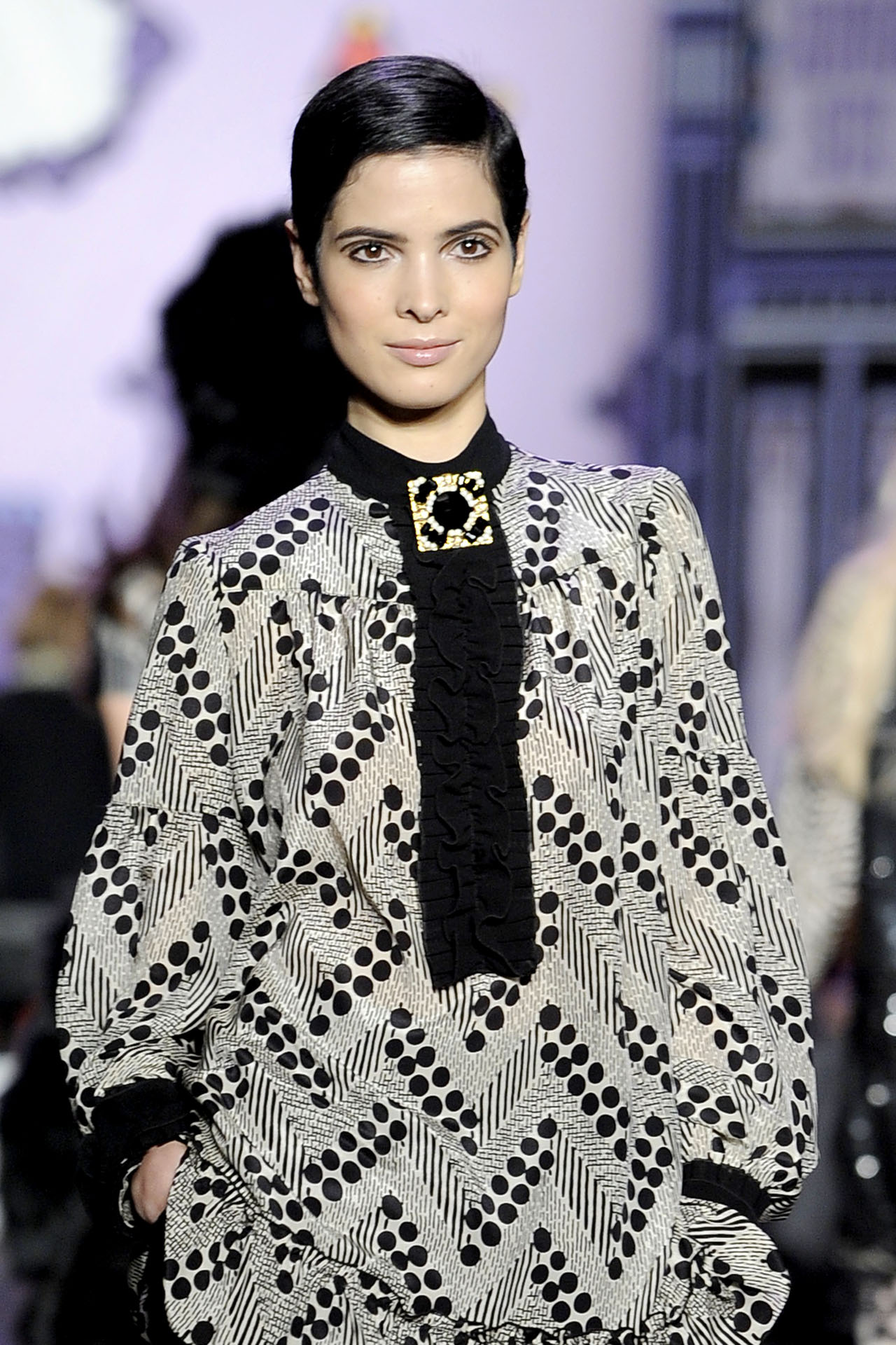 Anna Sui 2011秋冬細(xì)節(jié)