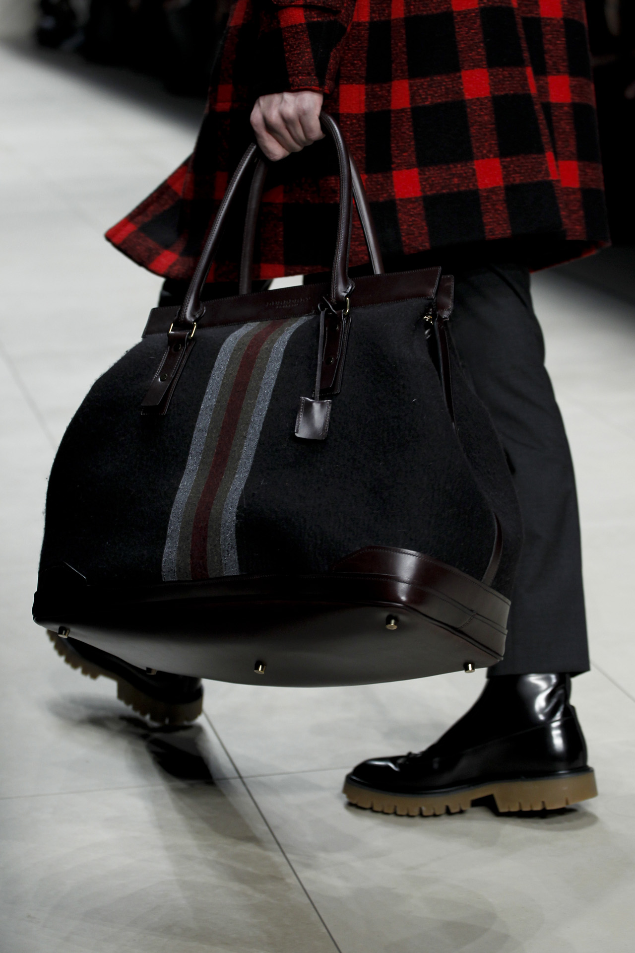 Burberry Prorsum 2011秋冬男裝細節