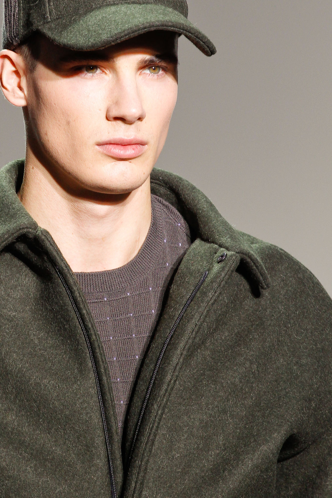 Calvin Klein 2011秋冬男裝細節