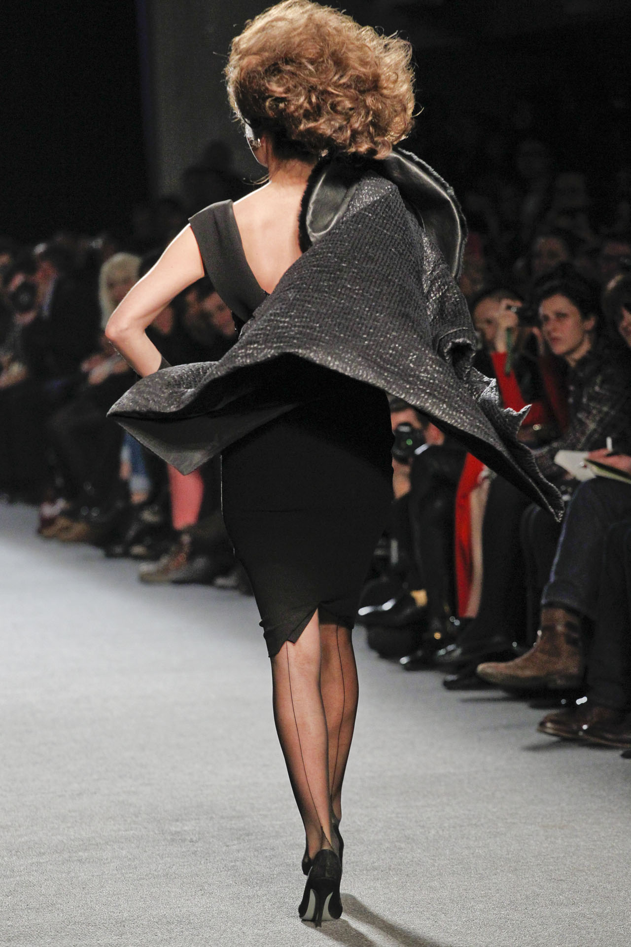 Jean Paul Gaultier 2011秋冬細節